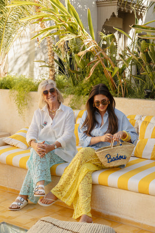SOL TROUSERS YELLOW