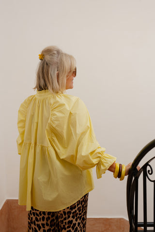 ROMY BLOUSE YELLOW