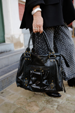 BLACK CITY BAG