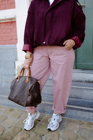 JULES BALLOON JEANS PINK