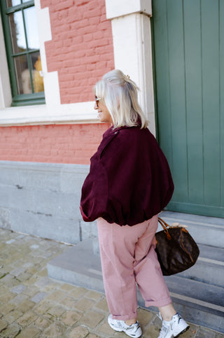 JULES BALLOON JEANS PINK