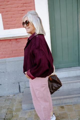 JULES BALLOON JEANS PINK