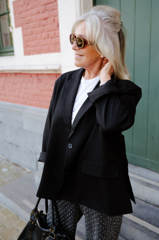 BECKY BLAZER BLACK