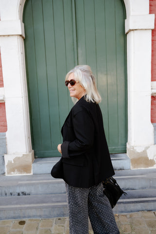 BECKY BLAZER BLACK