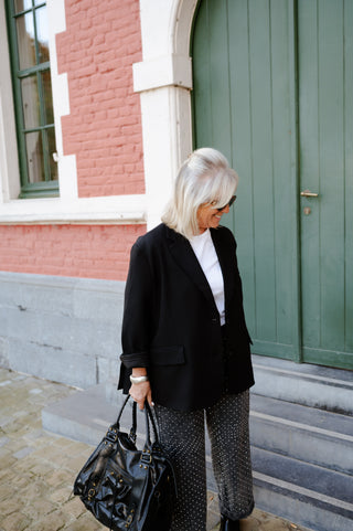 BECKY BLAZER BLACK