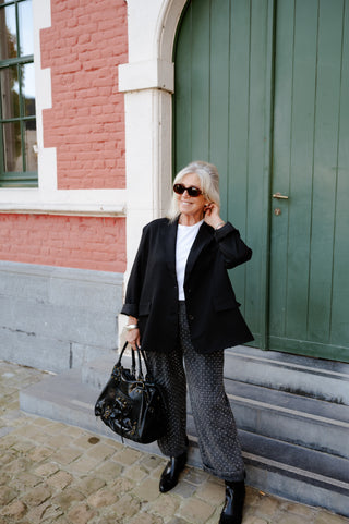 BECKY BLAZER BLACK