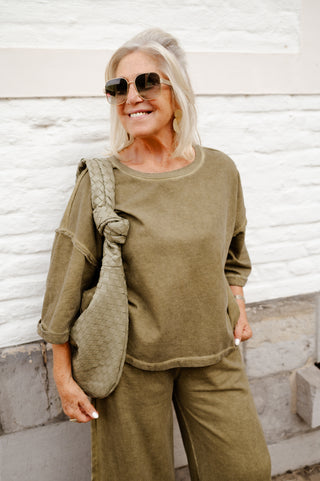 STELLA T-SHIRT OLIVE