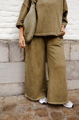 STELLA TROUSERS OLIVE