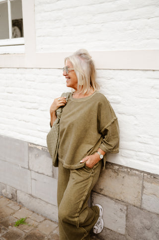 STELLA T-SHIRT OLIVE