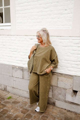 STELLA T-SHIRT OLIVE
