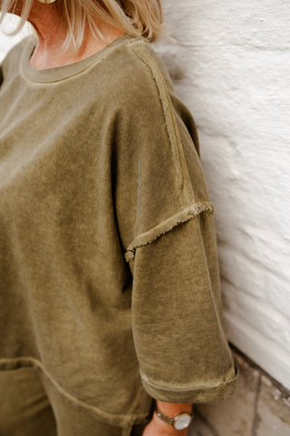 STELLA T-SHIRT OLIVE