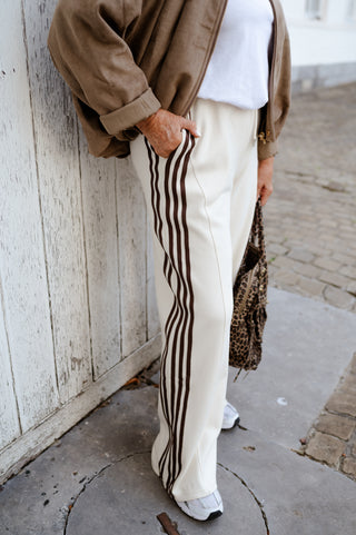 KAIA TROUSERS ECRU