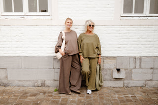 STELLA T-SHIRT BROWN