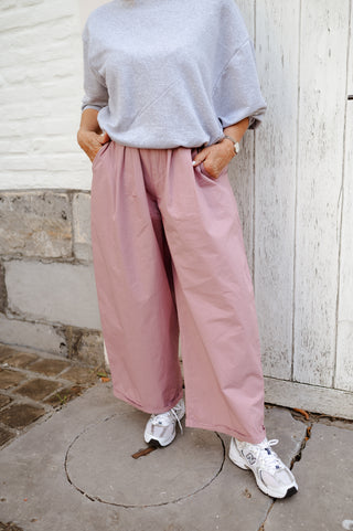 JULIE TROUSERS PINK