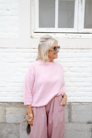 SCOTT KNIT PINK