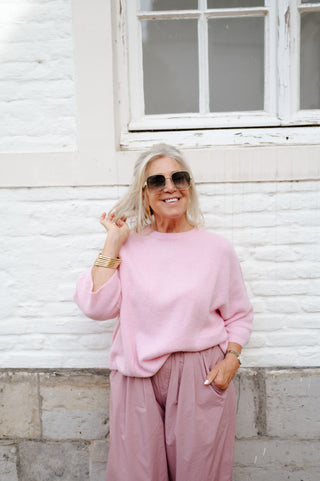 SCOTT KNIT PINK