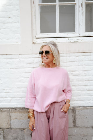 SCOTT KNIT PINK