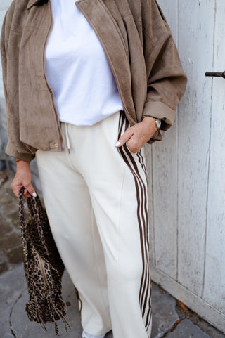 KAIA TROUSERS ECRU
