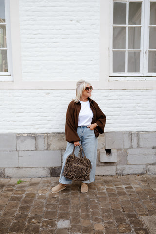 SUNNY JACKET BROWN