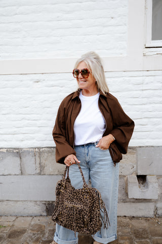 SUNNY JACKET BROWN