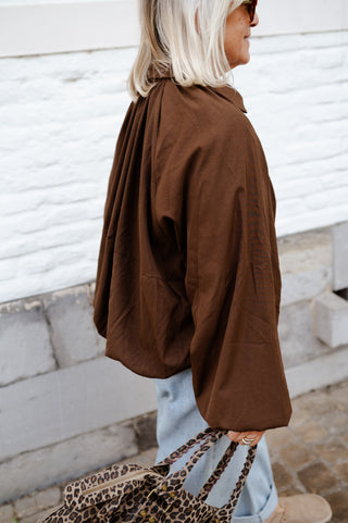 SUNNY JACKET BROWN