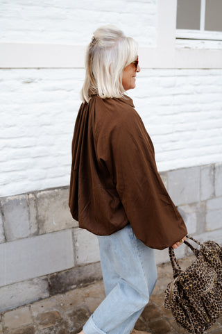 SUNNY JACKET BROWN