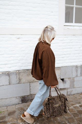 SUNNY JACKET BROWN