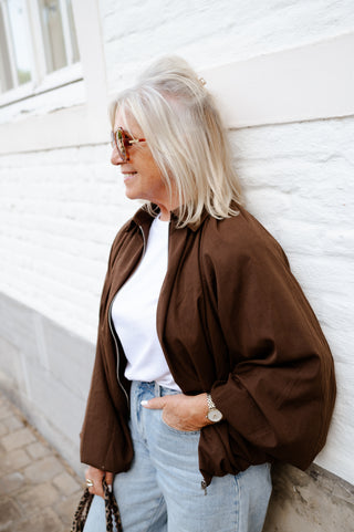 SUNNY JACKET BROWN