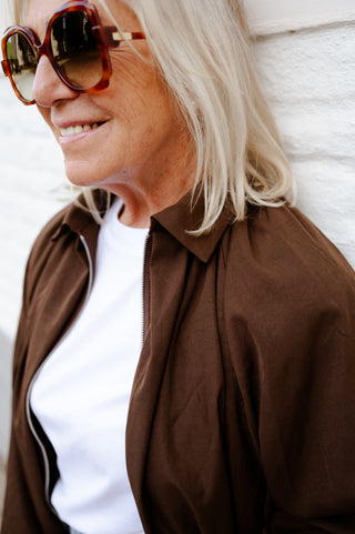 SUNNY JACKET BROWN