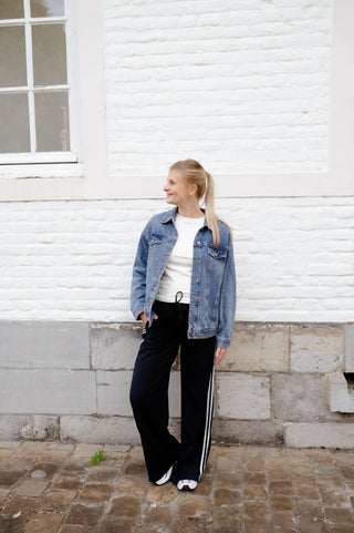 NOOR JEANS JACKET 'LOVE'