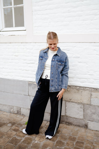 NONA TROUSERS NAVY