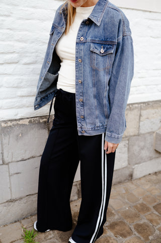 NONA TROUSERS NAVY