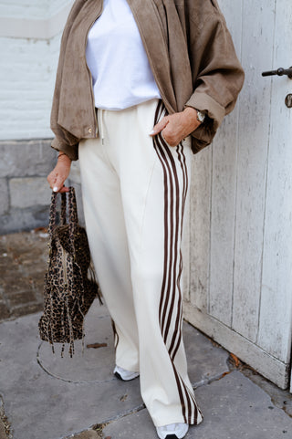KAIA TROUSERS ECRU