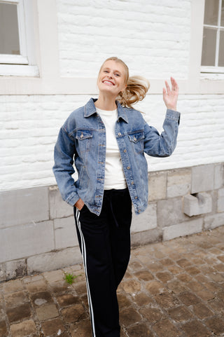 NONA TROUSERS NAVY