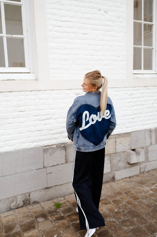 NONA TROUSERS NAVY