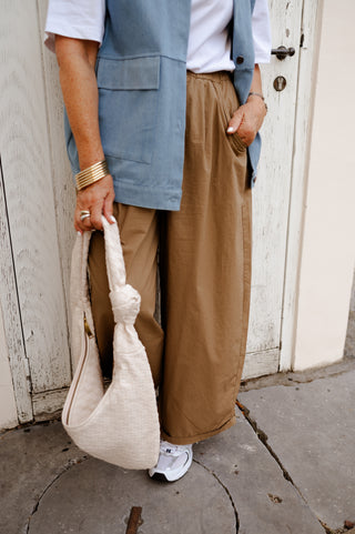 JULIE TROUSERS CAMEL