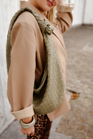 ELLIE BLAZER CAMEL