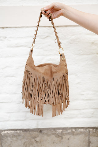 SCOTT FRINGE BAG SUEDE