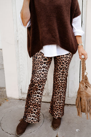 LENA LEGGING LEOPARD