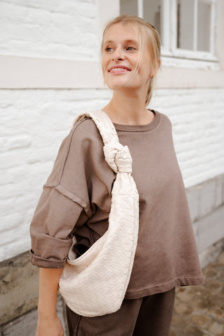 STELLA T-SHIRT BROWN