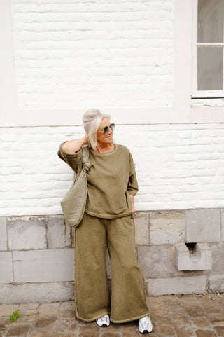 STELLA TROUSERS OLIVE