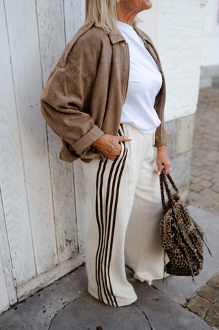 KAIA TROUSERS ECRU