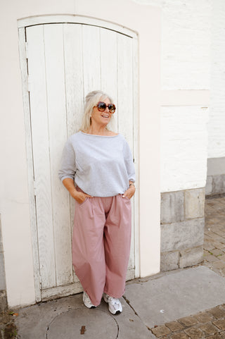 JULIE TROUSERS PINK