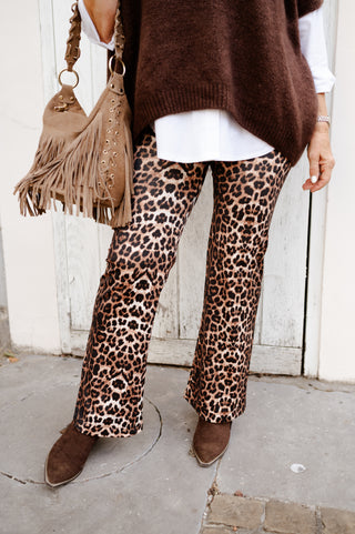 LENA LEGGING LEOPARD