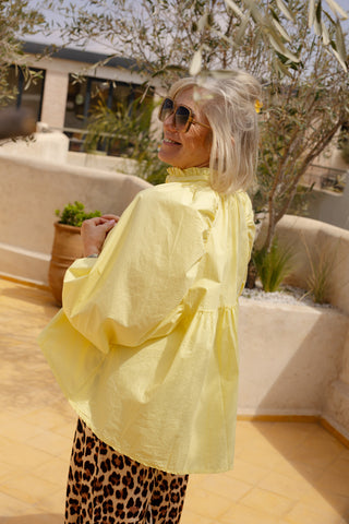 ROMY BLOUSE YELLOW