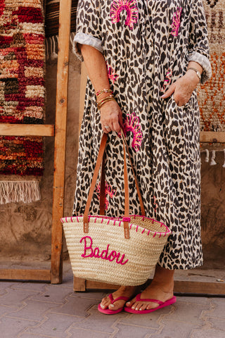 FINN LEOPARD DRESS