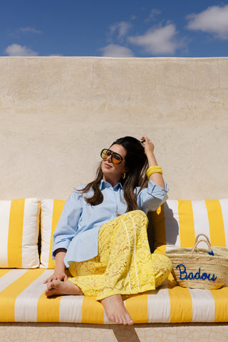 SOL TROUSERS YELLOW