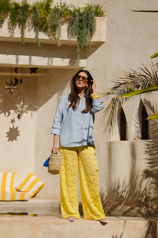 SOL TROUSERS YELLOW