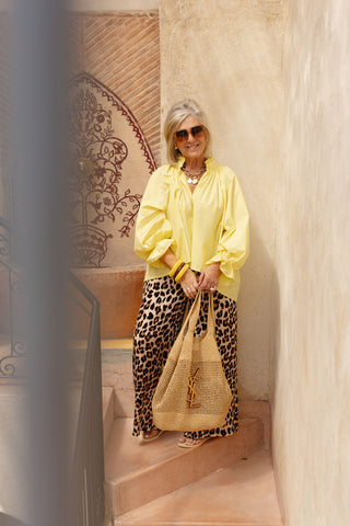 ROMY BLOUSE YELLOW