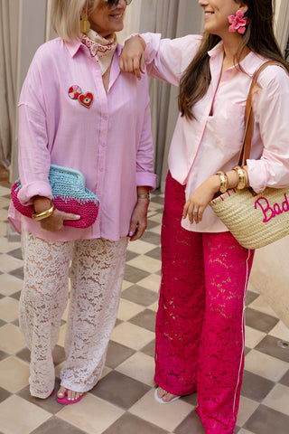 RAI BLOUSE PINK